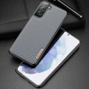 Dux Ducis Fino Case Cover Covered With Nylon Material Samsung Galaxy S22+ Blue