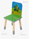 Phoenix Minecraft bord og stolsett