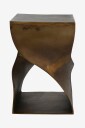Ellos Home   Sidebord Twist 36x36 cMessing