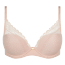 Chantelle BH EasyFeel Norah Chic Plunge T-Shirt Bra Lysrosa C 70 Dame