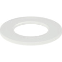 GEBERIT bunnpakning 52,5x29,2x2,8mm t/ind.kiste black 52.5x29.2x2.8 mm