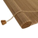 vidaXL Rullegardin Brun 100 x 220 cm Bambus