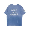 Gallery Dept. Herre Topper Blå S,