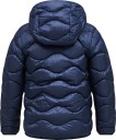 Peak Performance Helium Down Hood Jacket Junior Blue Shadow 150
