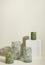 Luce Lyslykt 2 stk. Grønn/Mønster