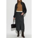 Fabiana Filippi Dame Strikkevarer Brun 2XS,