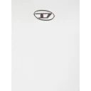 Diesel Dame Topper Hvit XS,
