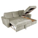 Hjørnesovesofa Tjörnö   Beige