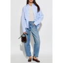 Samsøe Samsøe Dame Jeans Blå W27 L32,
