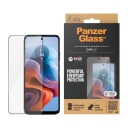 PANZERGLASS MOTOROLA MOTO G34 5G SKJERMBESKYTTER ULTRA-WIDE FIT, SVART