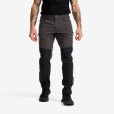 Revolutionrace Turbukse & Fritidsbukse Surmount Pro Hiking Stretch Pants Herre Black/Obsidian XL