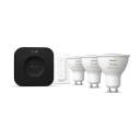 Philips Hue WCA Smart Pære Startpakke 4.2W GU10