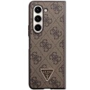 Guess Mobildeksel til Samsung Galaxy Z Fold 5 i Brun med 4G Triangle Strass