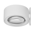 Arcchio Atreus LED-vegglampe, linse, up/down