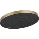 Hansgrohe Pulsify S takdusj, Ø26 cm, vannbesparende, børstet bronse