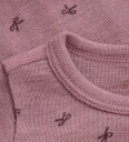 Fixoni Body I/e - Ull - Nostalgi Rose - Fixoni - 44 - Langermet Body - Rosa