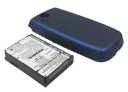 Dopod Touch T3238 batteri (2200 mAh 3.7 V, Mørk blå)