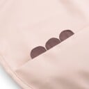 Done By Deer Pull Over Bib Croco Powder Pink