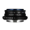 Laowa 10mm f/4 Cookie Black For Fuji X. APS-C. Sort