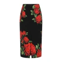 Dolce & Gabbana Dame Skjørt Flerfarget S,