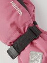 Hestra Gauntlet junior votter pink 3