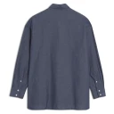 Maison Kitsuné, Dame, Bluser & Skjorter, Blå, M,