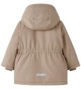 Name It Vinterjakke   Parka   NmfMarlow   Sølv Mink   Name It   5 år (110)   Vinterjakke   Beige