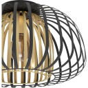 Other Brand Encinitos Taklampe - Svart/Gull