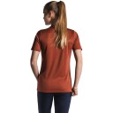 FUSION Technical Merino 150 Løpe T skjorte Dame Rød 2XL