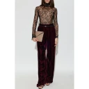 Valentino Garavani Dame Topper Svart S,