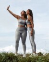 Bumpro Power Up! Bra Dark Grey Melange - S