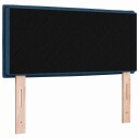  Hodegavl Linjer Design Blå 80 cm Stoff