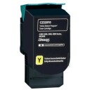 Lexmark C230H40 Tonerkassett gul, 2300 sider