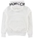 DC Hettegenser   Snøstjerne   Hvit m. Logo   DC   Large   Hettegenser