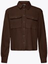Ichi Tamary Shirt Brun 42