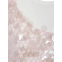Tory Burch Dame Topper Rosa M,