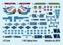 Hobbyboss 1/72 F-16C Fighting Falcon