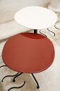 Carmel Bistro Spisebord 75 cm Clam White