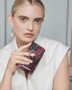 Ideal Of Sweden Fashion Case A/W20 - Baksidedeksel For Mobiltelefon - Plastikk - Gyllen Plomme - For Apple Iphone 11 Pro