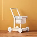 Kid"s Concept Trolley Bistro - Multi/patterned - ONE SIZE