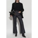 AllSaints Dame Topper Svart XS,