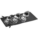 Sinful BumBum Glass Butt Plugg Sett     - Klar