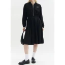 Karl Lagerfeld Dame Kjoler Svart L,