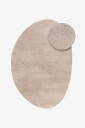 KM Home   Vaskbart teppe Soft   Beige