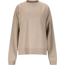 NOU Vacay Crew Neck Sweatshirt Dame Beige 46