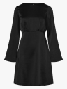 Y.A.S Vima Long Sleeve Open Back Dress Sort 38