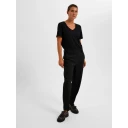 Selected Femme Dame Bukser Svart M