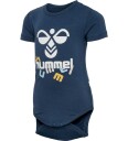 Hummel Body k/e   hmlDream   Sargasso Sea   Hummel   74   Kortermet body   Blå