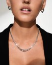 Tom Wood Jewellery Dean Hoops Øredobber Sølv