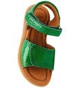 Bisgaard Sandaler   Andrea   Green Croco   Bisgaard   26   Sandals   Grønn